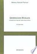 Derechos reales y derechos inmobiliario registral