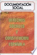 Derechos Sociales Y Constitucion Espanola