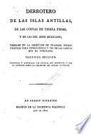 Derrotero de las islas Antillas
