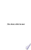 Des deux côtés la mer