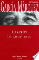 Des yeux de chien bleu