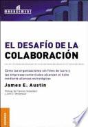 Desafío de la colaboración, El