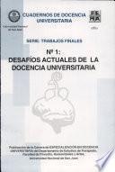 Desafíos actuales de la docencia universitaria