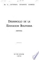 Desarrollo de la educación boliviana