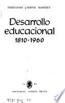 Desarrollo educacional, 1810-1960