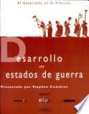 Desarrollo en estados de guerra