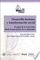 Desarrollo humano y transformación social