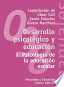 Desarrollo psicológico y educación, 2