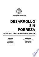 Desarrollo sin pobreza