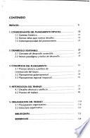 Desarrollo sostenible: Metodologia de planeamiento : Experiencia del Nordeste de Brasil