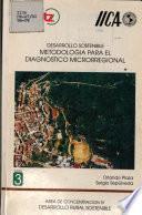 Desarrollo Sostenible Metodologia Para El Diagnostico Microrregional