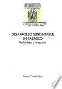 Desarrollo sustentable en Tabasco
