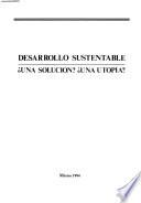 Desarrollo sustentable