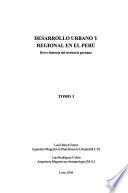 Desarrollo urbano y regional en el Perú: Epoca precolombina