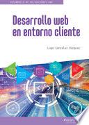 Desarrollo web en entorno cliente