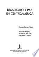 Desarrollo y paz en Centroamerica