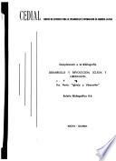 Desarrollo y revolución, Iglesia y liberación (bibliografía) : complemento a la bibliografía: Iglesia y liberación