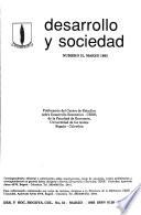 Desarrollo y sociedad