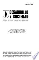 Desarrollo y sociedad