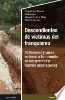 Descendientes de víctimas del franquismo