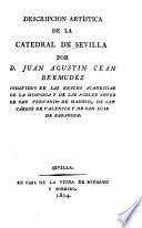 Descricion artistica de la Catedral de Sevilla
