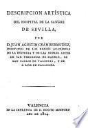 Descripcion artistica del Hospital de la Sangre de Sevilla