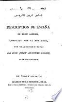 Descripcion de España de Xerif Aledris