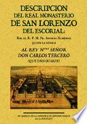 DESCRIPCION DEL REAL MONASTERIO DEL ESCORIAL