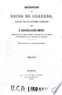 Descripción del reino de Granada