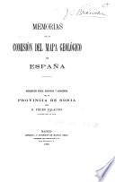 ... Descripción física, geológica y agrológica de la provincia de Soria