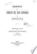 Descripción física y geológica de la provincia de Huesca
