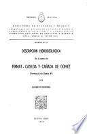 Descripción hidrogeológica de la zona de Firmat, Casilda y Cañada de Gomez, Provincia de Santa Fe