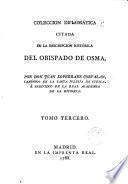 Descripción histórica del obispado de Osma con el catálogo de sus Prelados