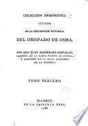 Descripcion histórica del obispado de Osma