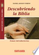 Descubriendo la Biblia