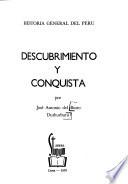 Descubrimiento y conquista [del Perú]