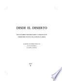 Desde el Desierto - Notas sobre Paramilitares y Violencia en Territorio Wayuu de la Media Guajira