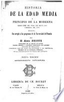 Desde fines del siglo XIII hasta los comienzos del XVII