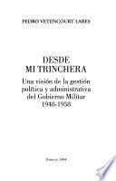 Desde mi trinchera