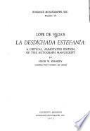 Desdichada Estefanía