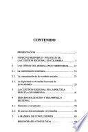Desequilibrios regionales y descentralización en Colombia