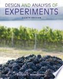 Design and Analysis of Experiments