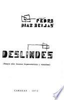 Deslindes