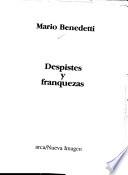 Despistes y franquezas