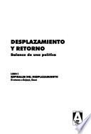 Desplazamiento y retorno