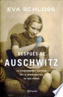 Después de Auschwitz