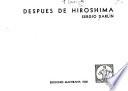 Después de Hiroshima