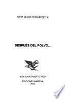 Después del polvo ...