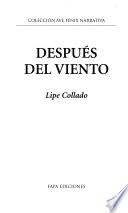 Después del viento