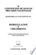 Desregulación y crecimiento